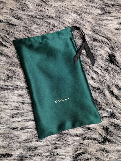 gucci dust bags authentic